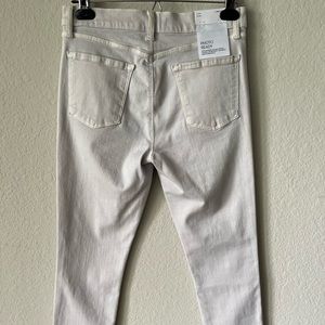 J Brand-Light Grey, Capri Skinny